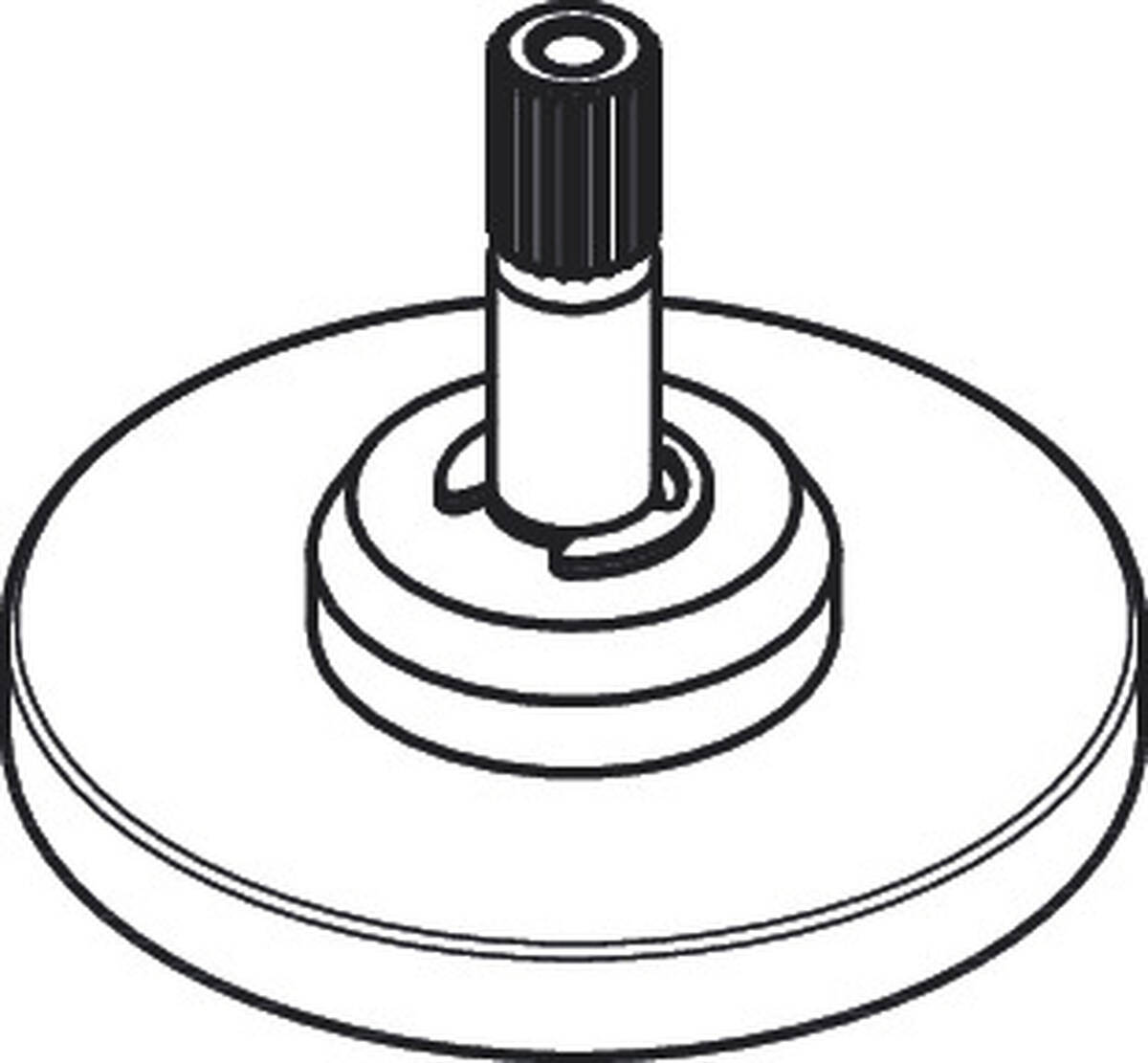 HANSGROHE rozeta Ø 52 mm #97285140