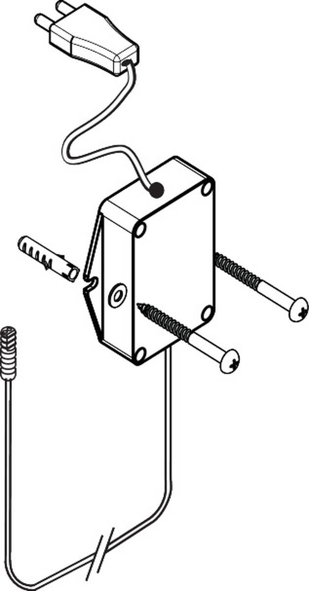 HANSGROHE transformátor #97689000
