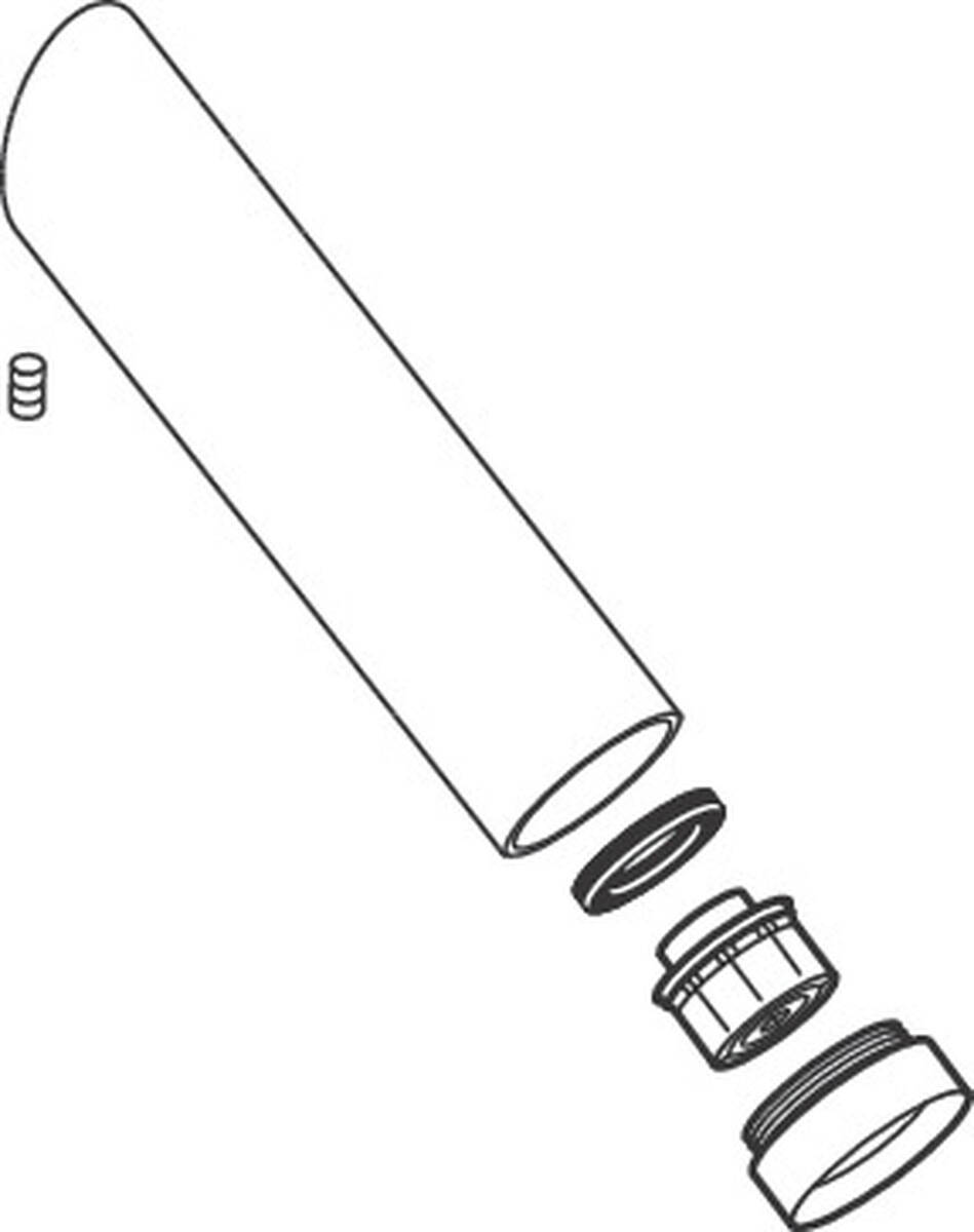 HANSGROHE Výlevka cpl. #97587000 - Chrom