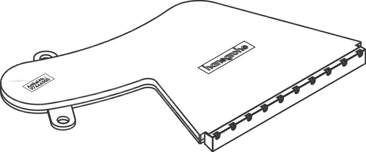 HANSGROHE tvarovač proudu #97444000