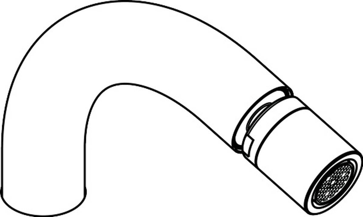 HANSGROHE výtok úplný #97364000