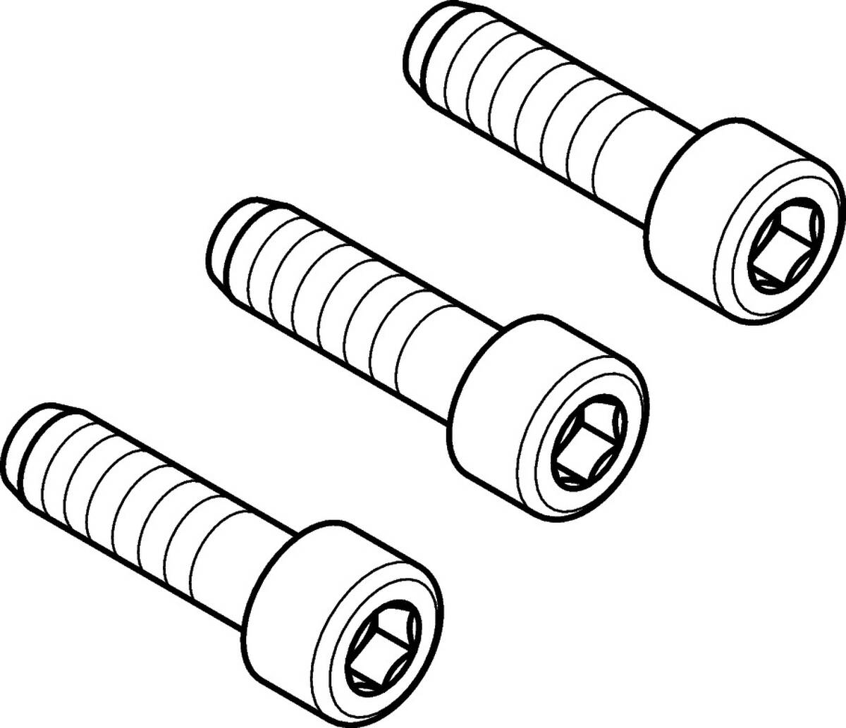 HANSGROHE imbus šroub M10x35 #97670000