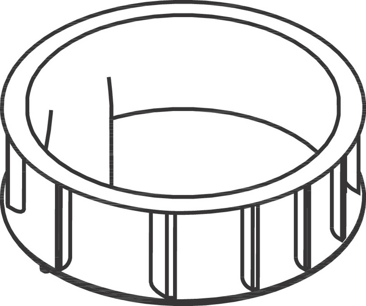 HANSGROHE Plastový kroužek #97799000
