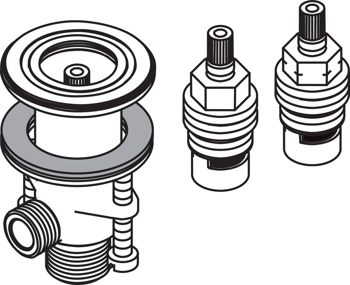 HANSGROHE ventil úplný #97357000
