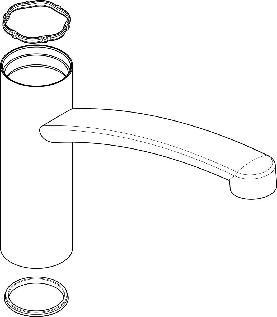 HANSGROHE výtok úplný #98349800