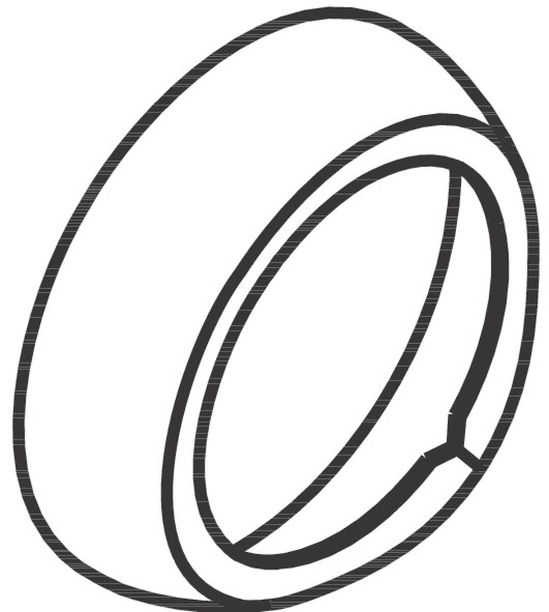 HANSGROHE Víčko #98603140 - kartáčovaný bronz