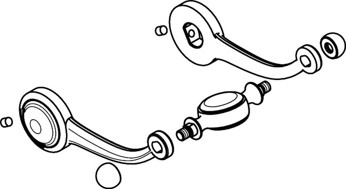 HANSGROHE páka přepínače #98594000