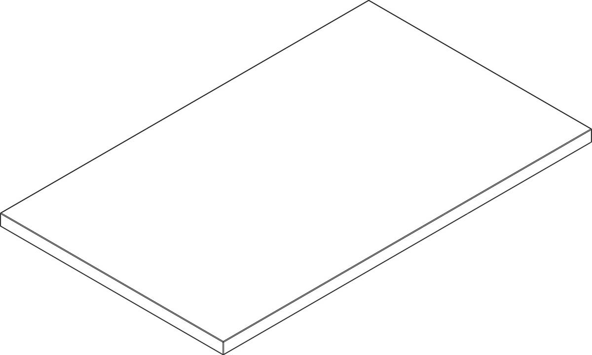 HANSGROHE deska výtoku #98704000