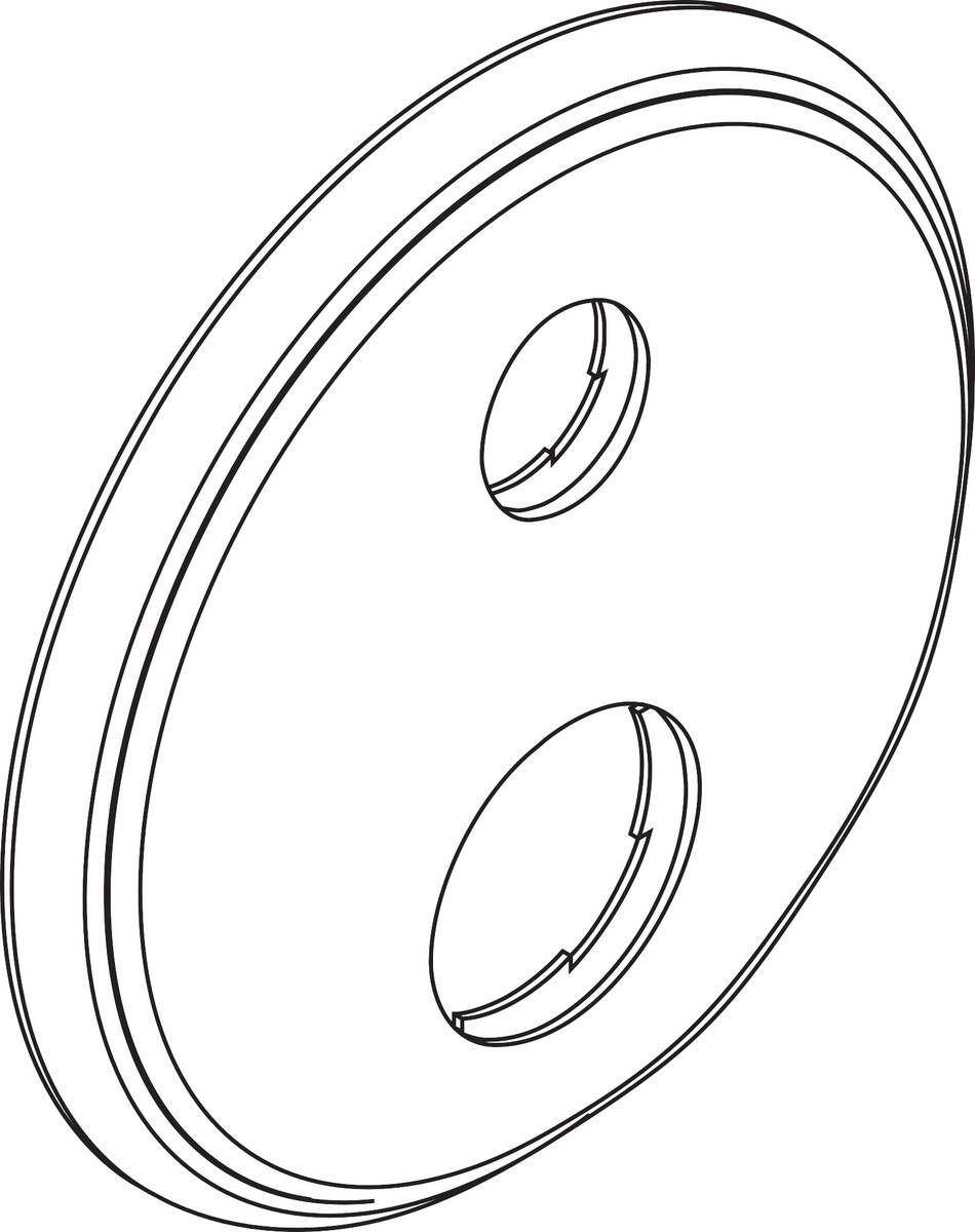 HANSGROHE rozeta #98668820