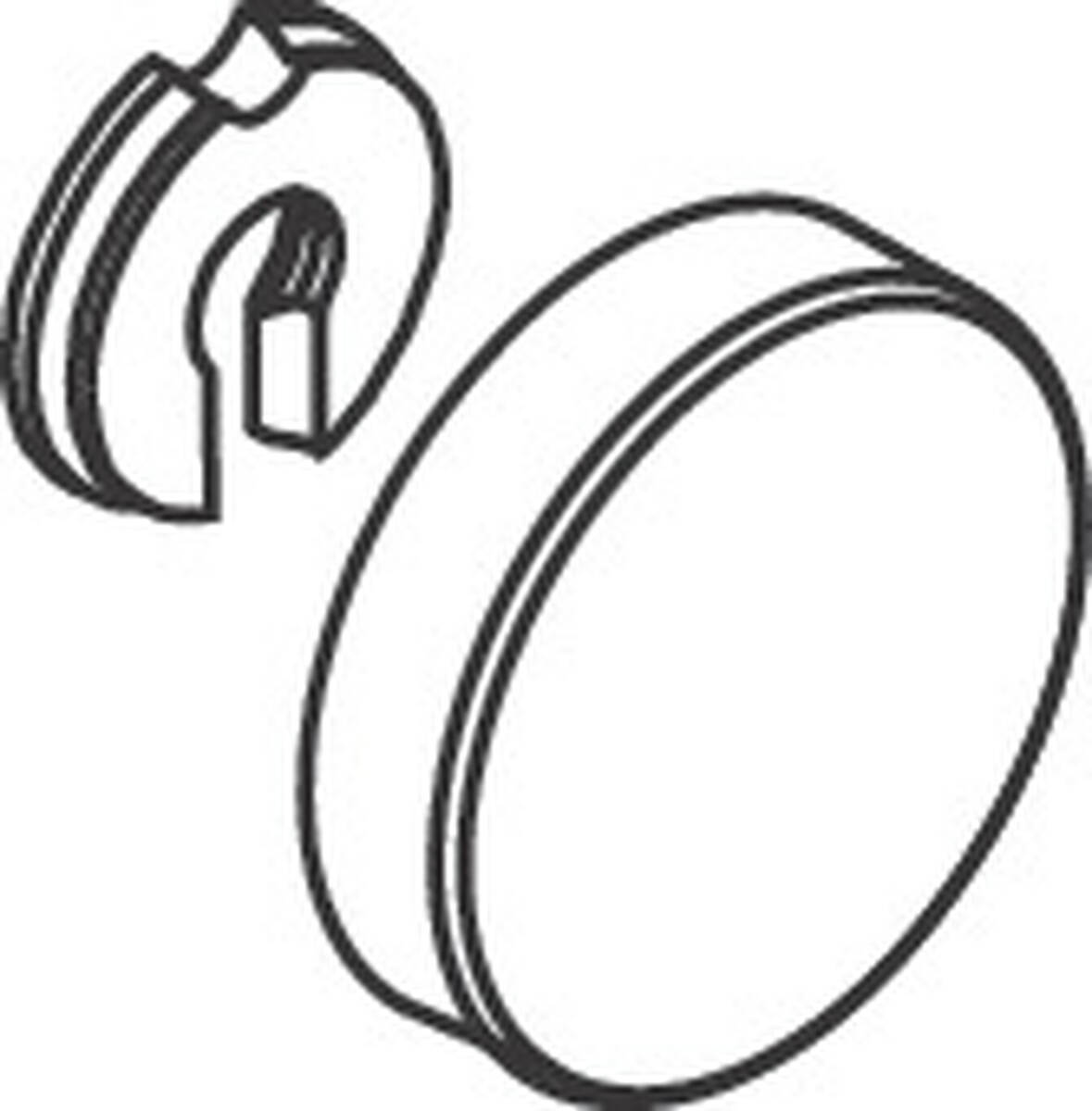 HANSGROHE víčko #98943000