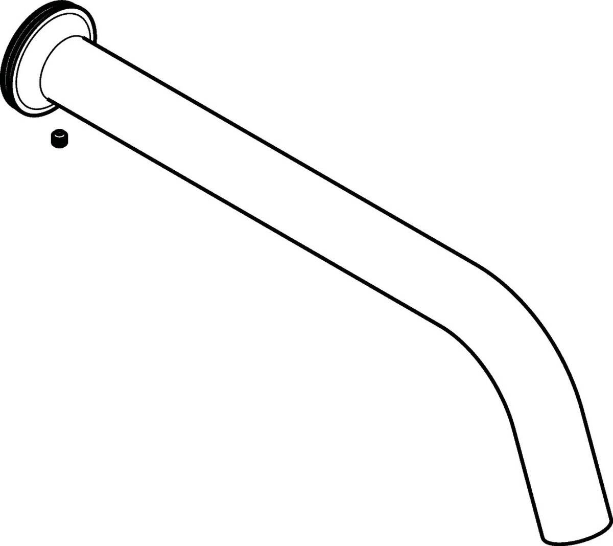HANSGROHE Výstup 3-L.WTA UP 220 mm #98935820