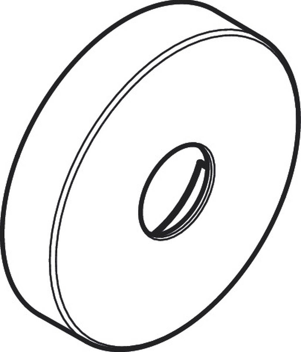 HANSGROHE rozeta Ø 80 mm #98940140