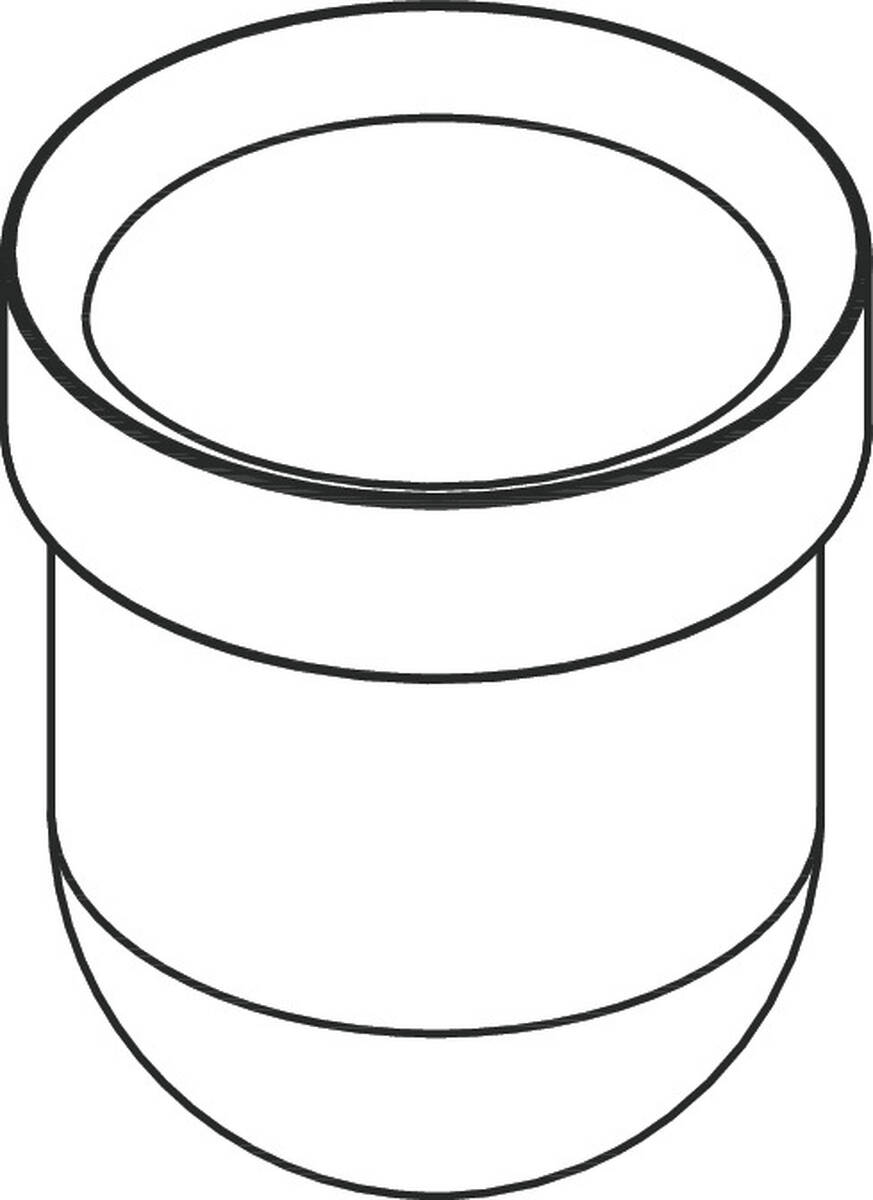 HANSGROHE Skleněná vložka #98548000