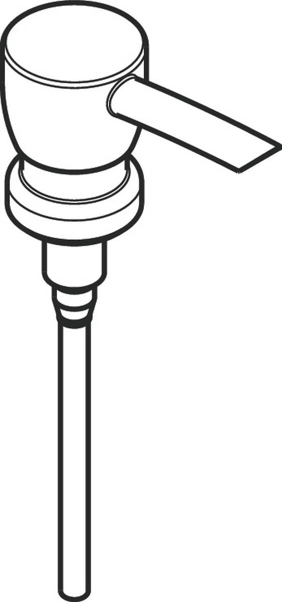 HANSGROHE Čerpadlo #98515830 - leštěný nikl
