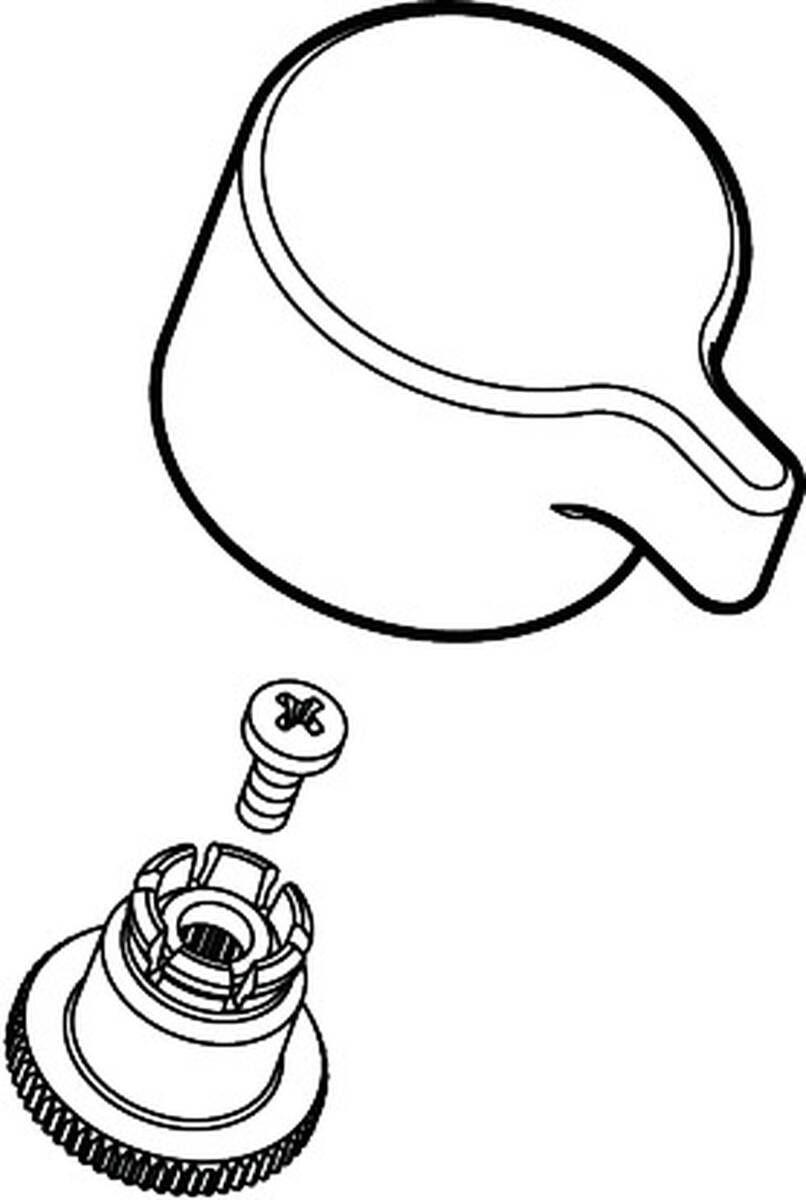 HANSGROHE rukojeť #98618000