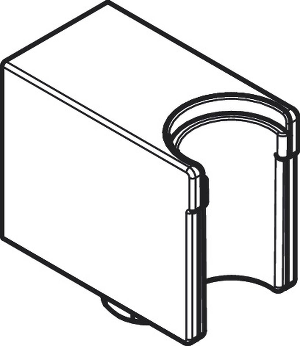 HANSGROHE sprchový držák úplný #98358990