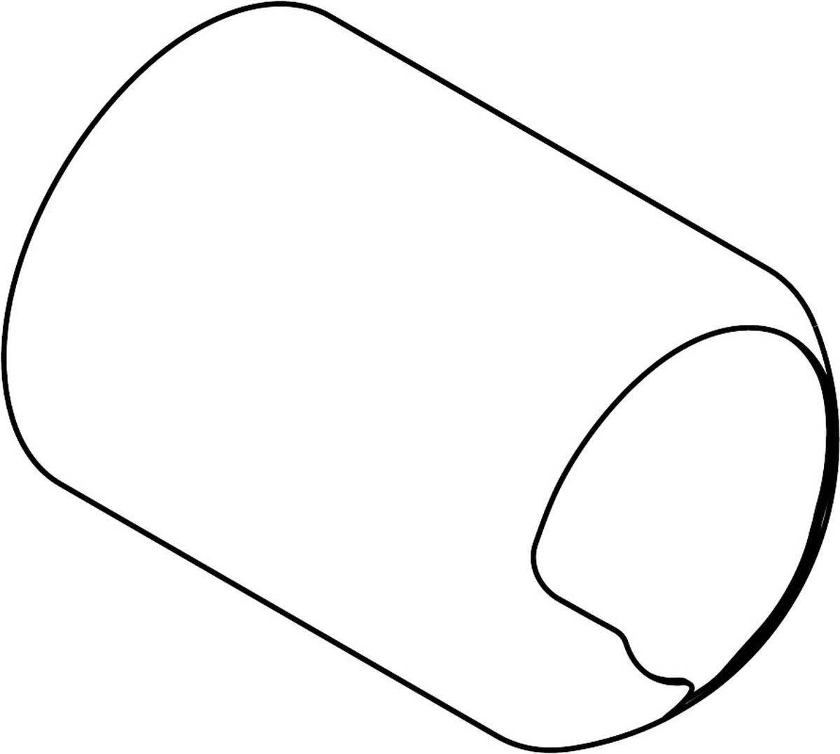 HANSGROHE kulová rozeta #98684000