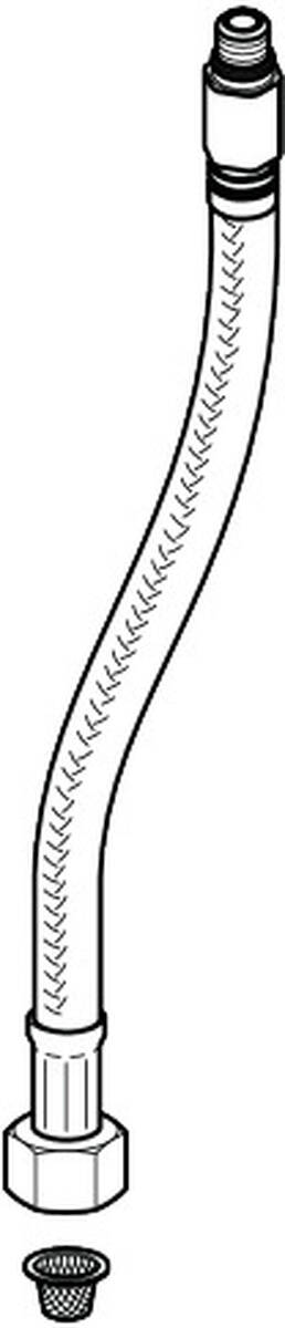 HANSGROHE přívodní hadice 450 mm M8x0,75 G3/8 #98809000