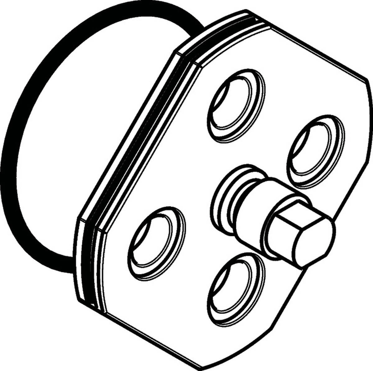 HANSGROHE držák #98539000