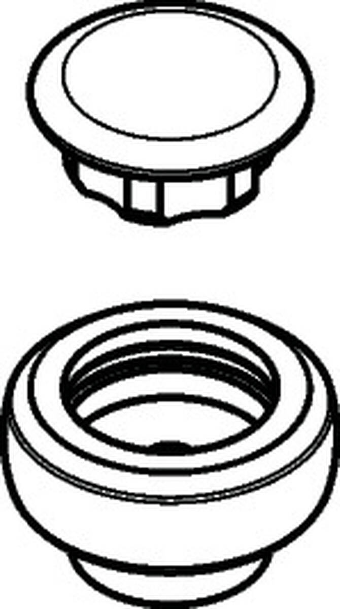 HANSGROHE knoflík přepínače #98619000