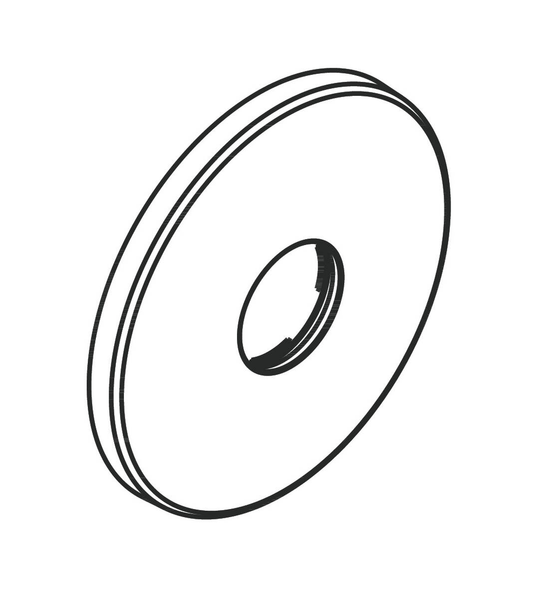 HANSGROHE rozeta Ø 150 mm #98792670