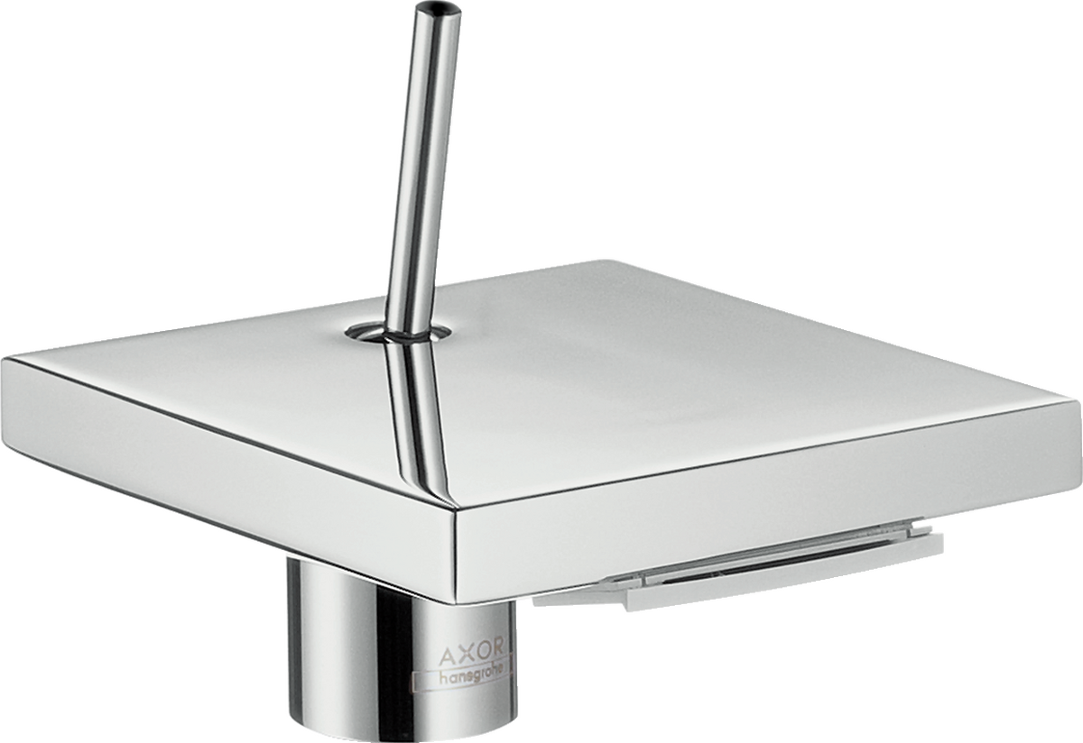 HANSGROHE Jednopáková bidetová baterie AXOR Starck X s výsuvným odpadem #10205000