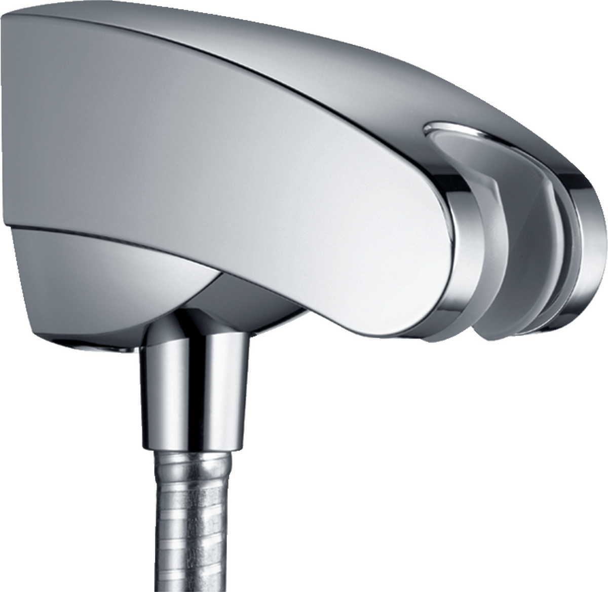 Ảnh của HANSGROHE Držák sprchy Porter'E s integrovanou hadicovou přípojkou #27507000