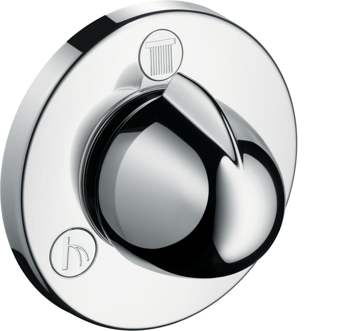 HANSGROHE Splachovací uzavírací a přepínací ventil Trio/Quattro E #15931000