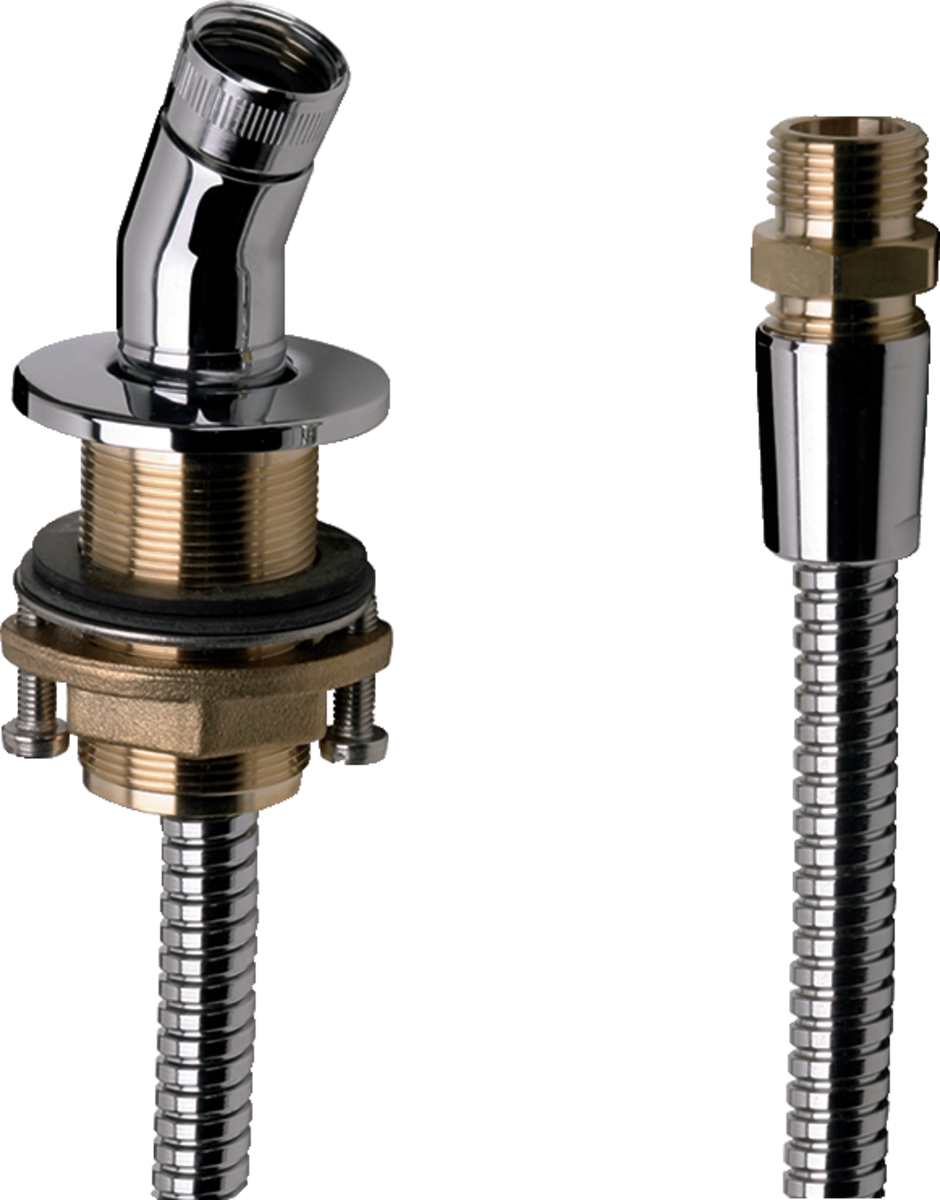 HANSGROHE Sprchový držák na okraj vany #28307000 - chrom
