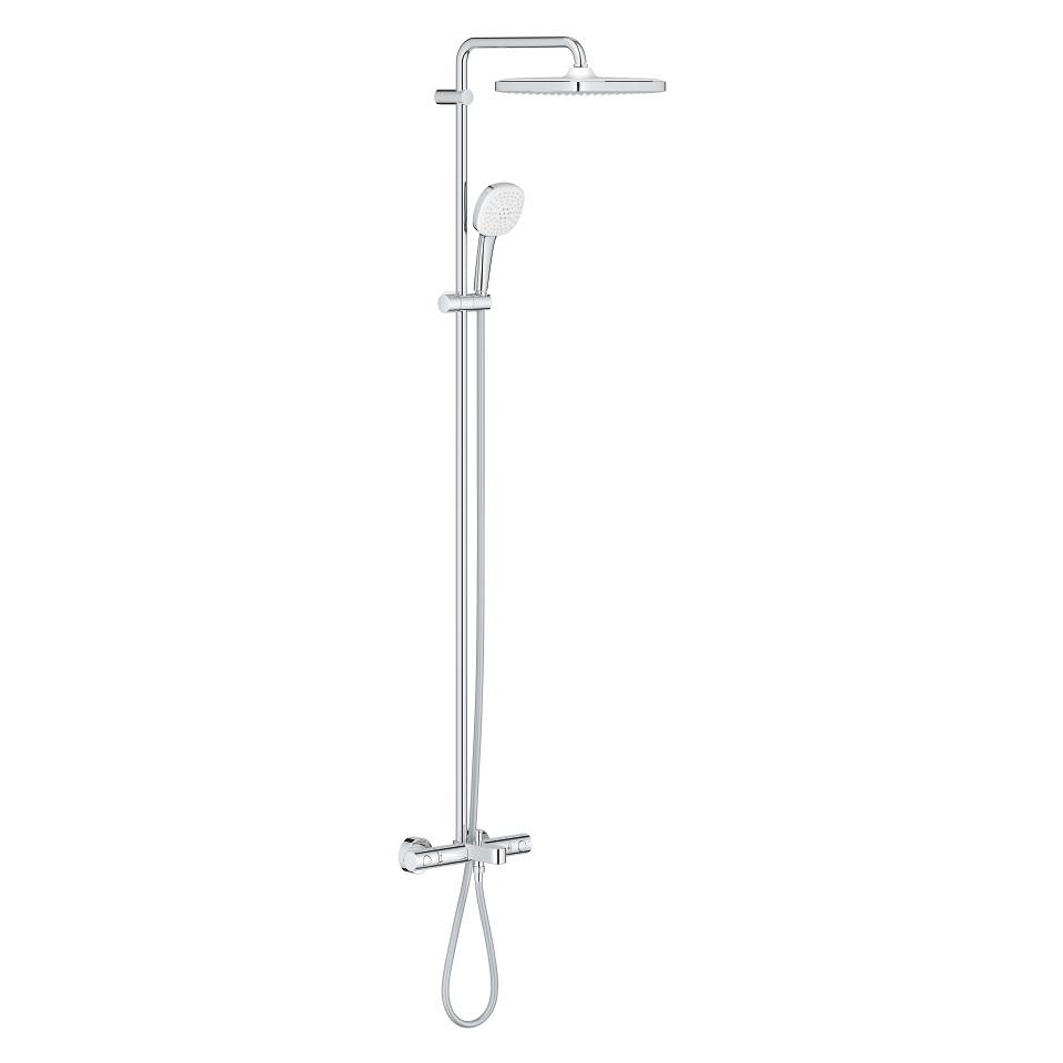 GROHE Profi Tempesta 250 Cube sprchový systém s termostatem #26691001 - chrom