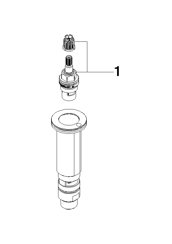 DORNBRACHT Levý zavírací boční panel 1/2" - #0417110583290