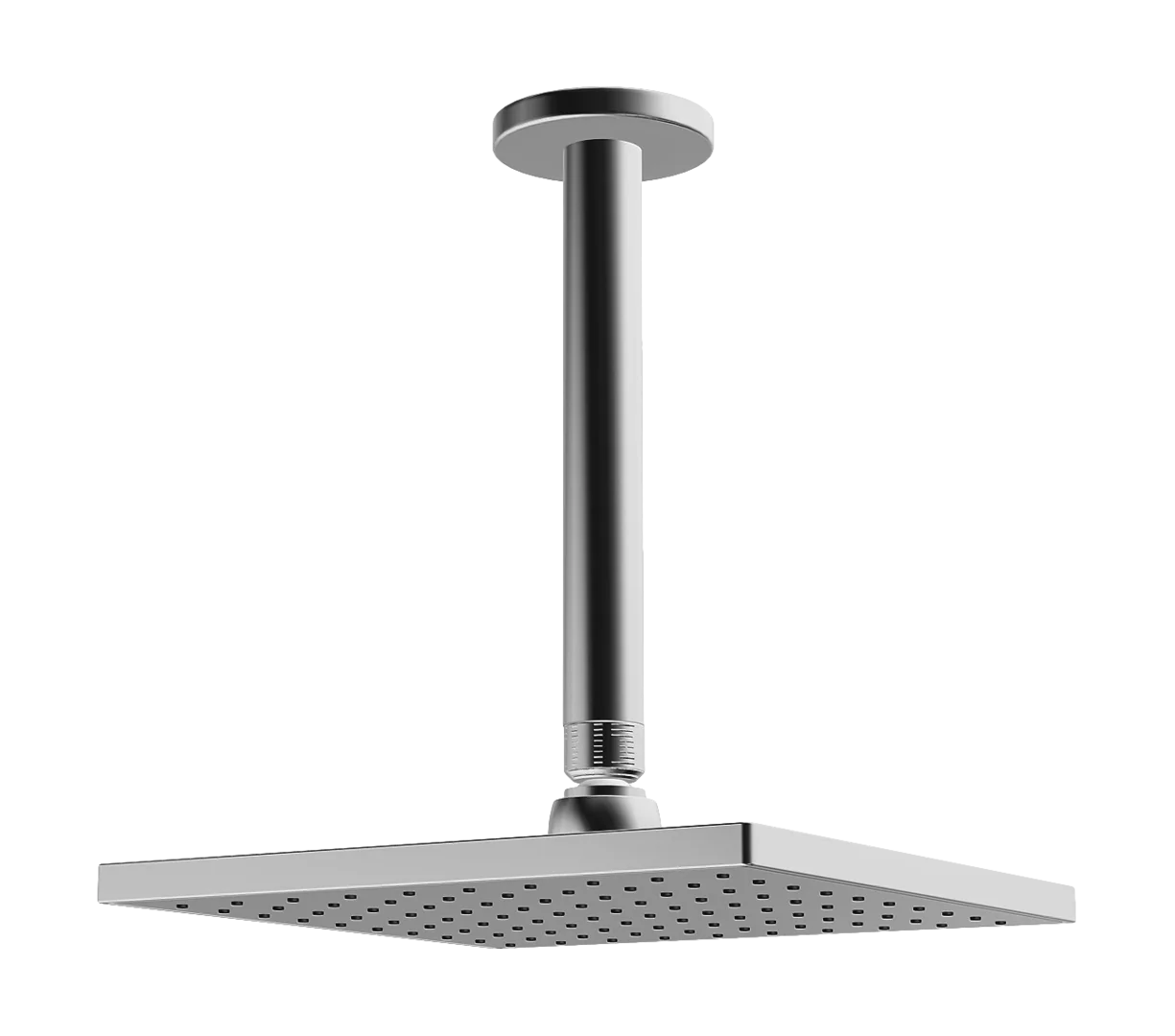 HANSA HANSAVIVA Sprchová s dešťovou sprchou, 200x200 mm #44270240