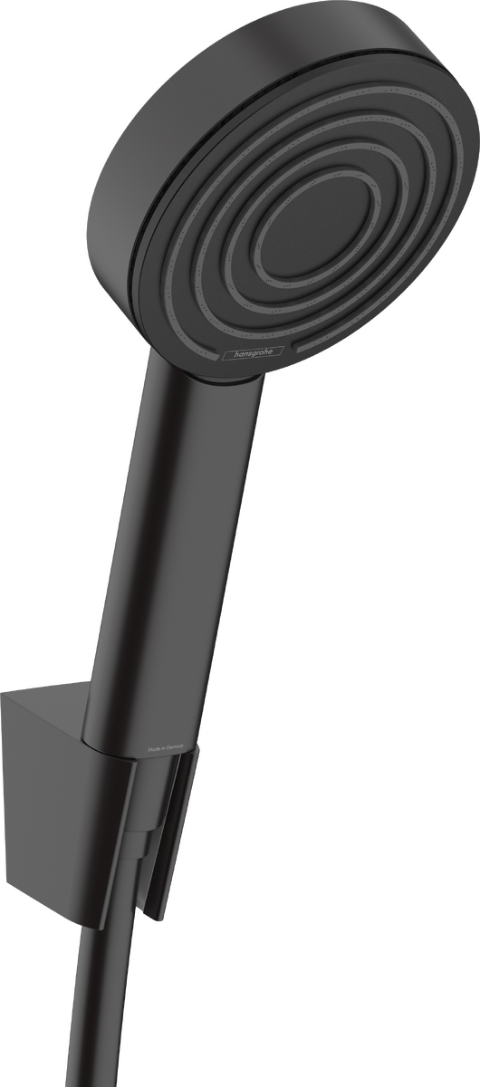 HANSGROHE Pulsify S Sada se sprchovým držákem 105 1jet EcoSmart+, se sprchovou hadicí 125 cm #24307670 - matná černá