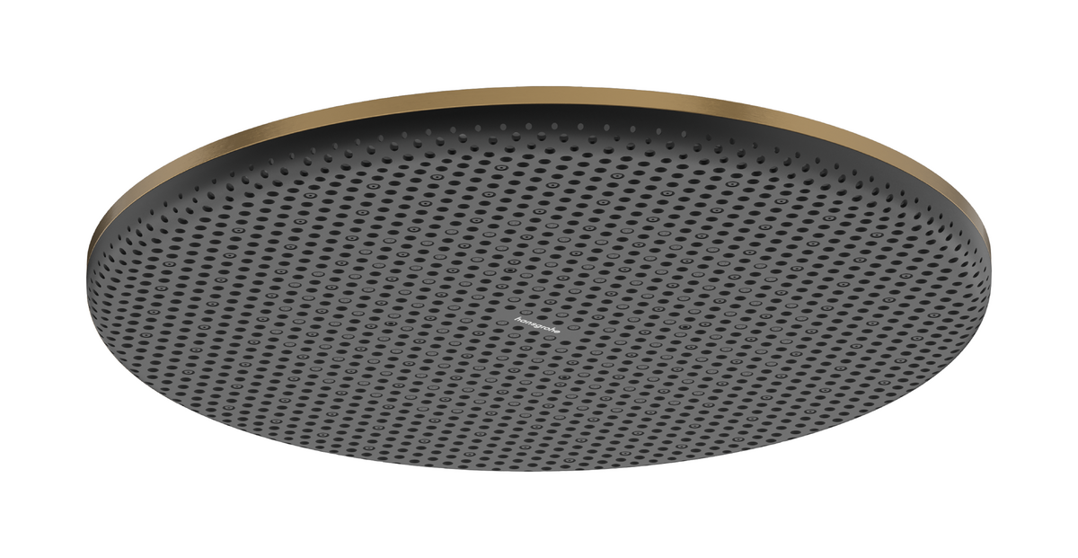 HANSGROHE Raindance Alive S Horní sprcha 300 1jet EcoSmart #24521140 - kartáčovaný bronz