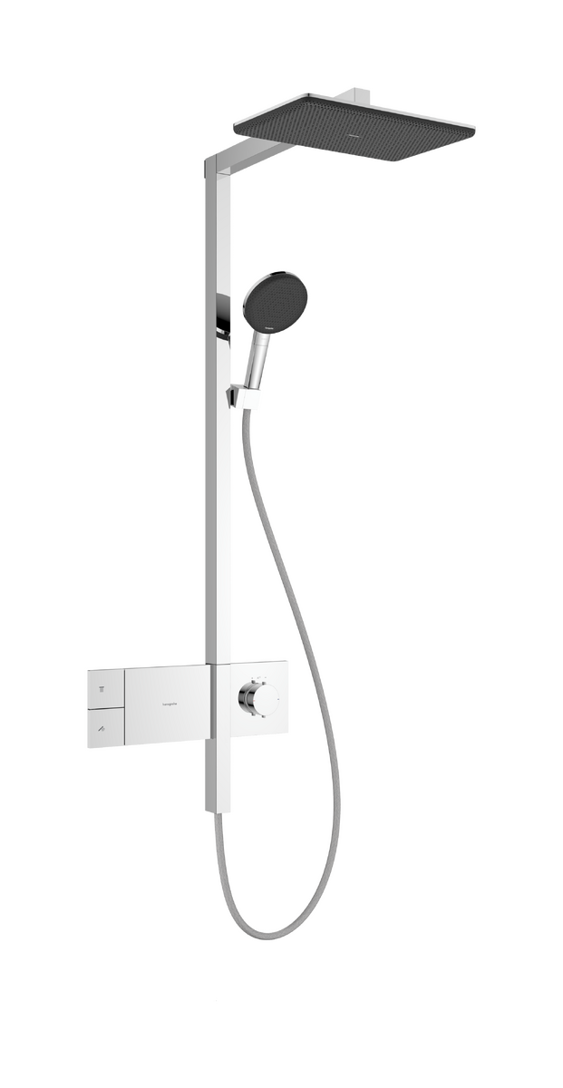 HANSGROHE Raindance Alive Q Showerpipe 210/340 1jet EcoSmart s termostatem ShowerSelect Comfort #24581000 - chrom