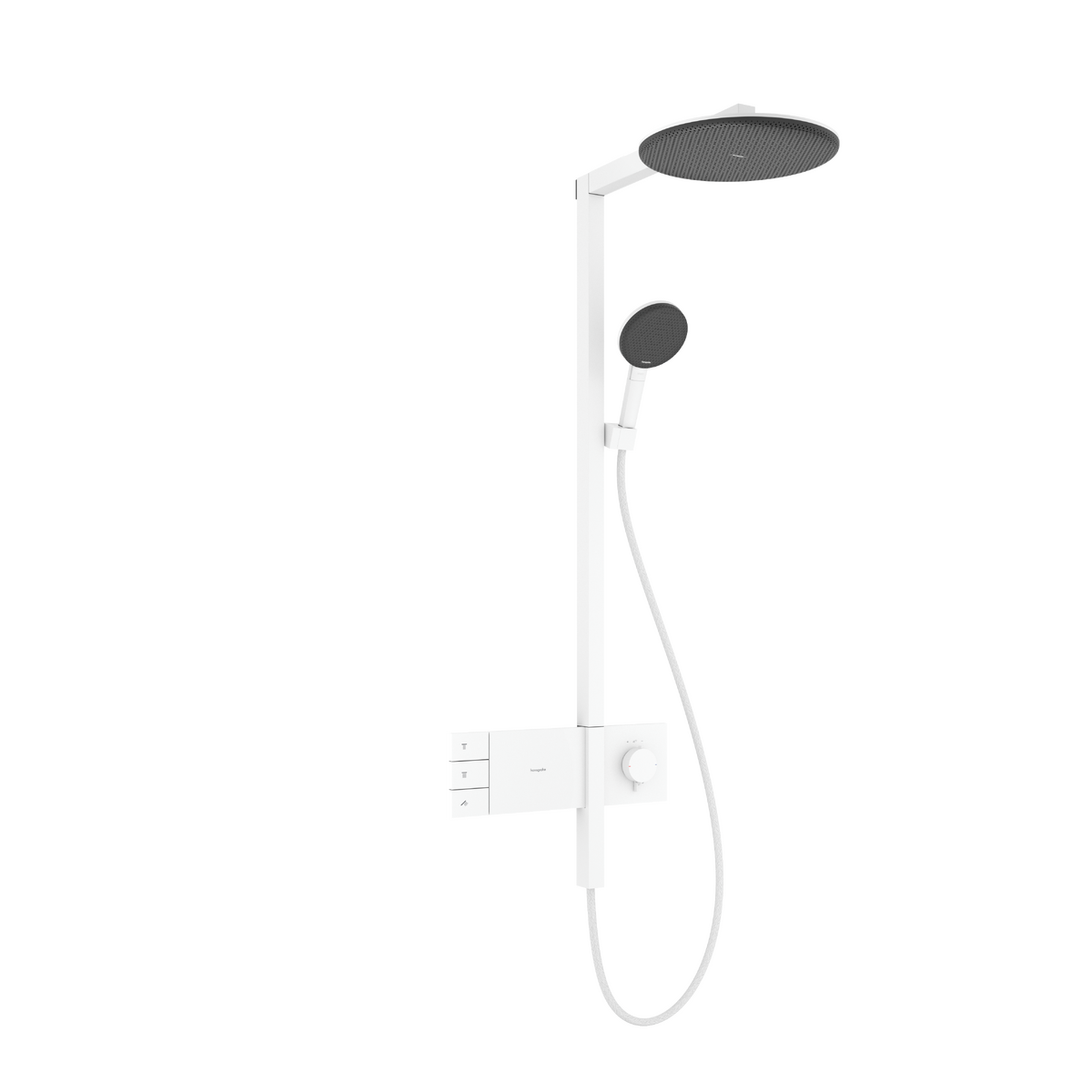 HANSGROHE Raindance Alive S Showerpipe 300 2jet s termostatem, ShowerSelect Comfort #24595700 - matná bílá