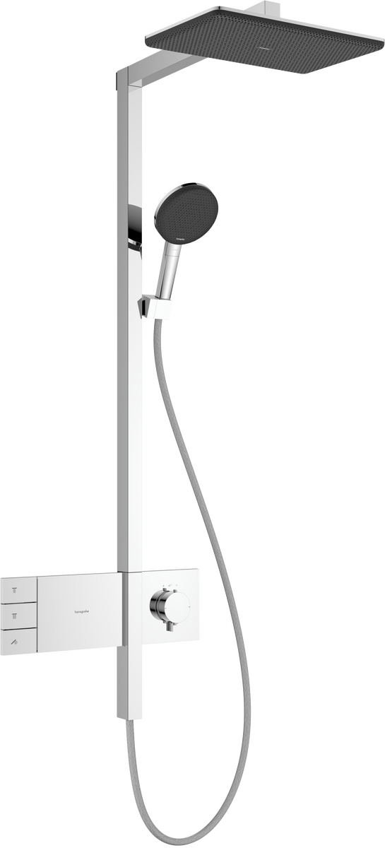 HANSGROHE Raindance Alive Q Showerpipe 210/340 2jet s termostatem ShowerSelect Comfort #24590000 - chrom