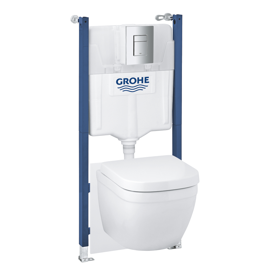 GROHE Solido instalační set pro závěsné WC, komplet #39890000