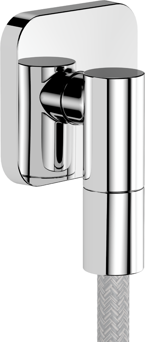 HANSGROHE FixFit Fine Q Přípojka hadice se zpětným ventilem #28884000 - chrom