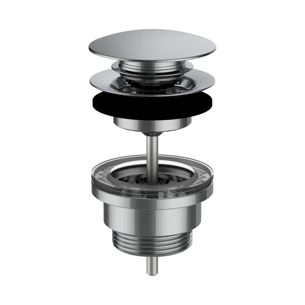 LAUFEN Umyvadlová výpusť, click-clack, chrom #H3709890041041