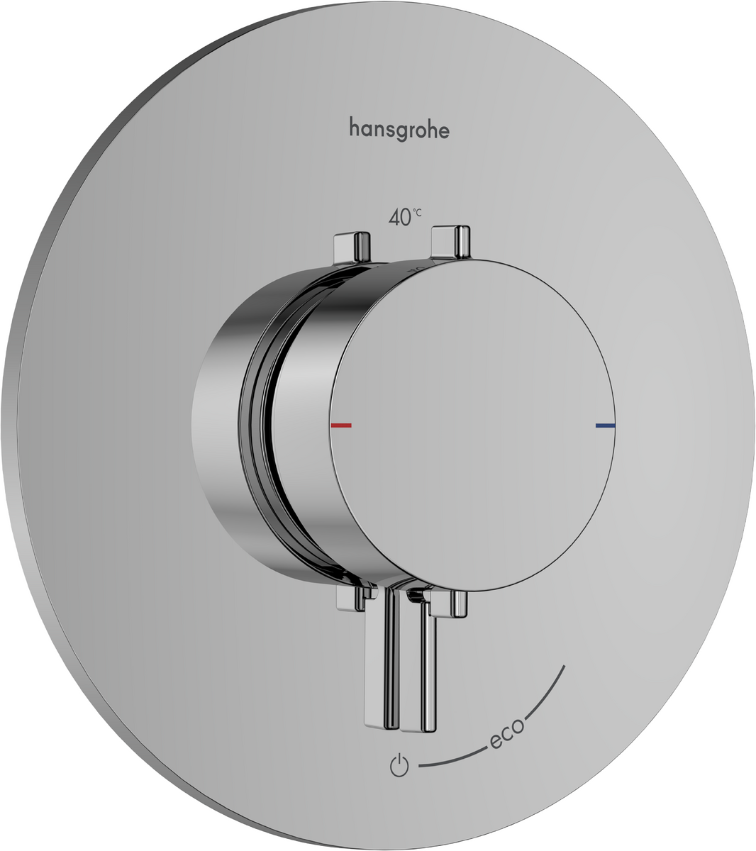 HANSGROHE Ecostat Comfort S Termostat pod omítku pro 1 spotřebič #33714000 - chrom