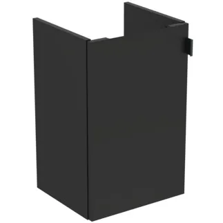 IDEAL STANDARD I.LIFE SILK S - Nábytkový balíček 350x306x550 mm v černé matné barvě, 1 dveře - SoftClosing #K8717ZT