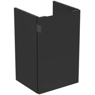 IDEAL STANDARD I.LIFE SILK S - Nábytkový balíček 350x306x550 mm v černé matné barvě, 1 dveře - SoftClosing #K8716ZT