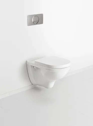 Obrázek VILLEROY BOCH O.novo Combi-Pack, závěsný, bílý Alpine #5660HR01