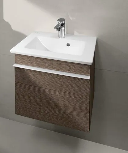 Obrázek VILLEROY BOCH Umyvadlo Venticello s ručním oplachováním, 500 x 420 x 150 mm, bílá Alpine CeramicPlus, s přepadem #412450R1