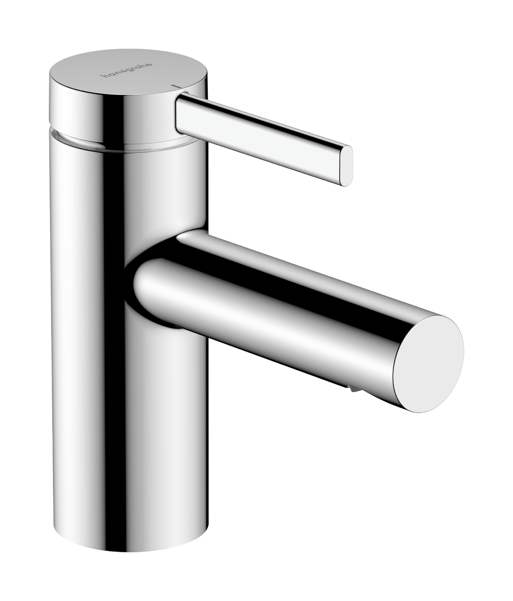 HANSGROHE Zesis S Stojánkový ventil 70 s páčkovou rukojetí pro studenou nebo předem nastavenou vodu, bez odtokové soupravy #74713000 - chrom
