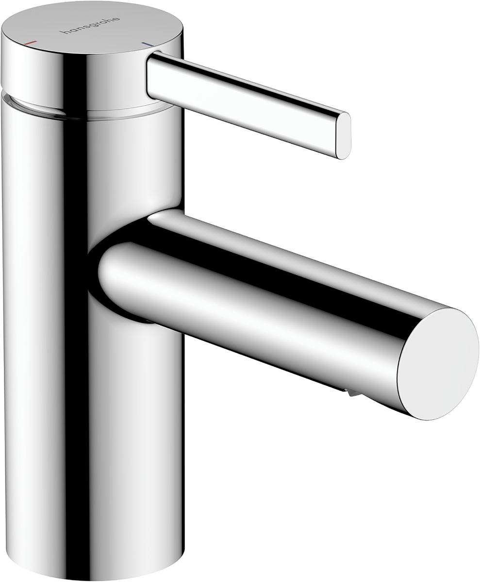 HANSGROHE Zesis S Páková umyvadlová baterie 70 CoolStart s kovovou odtokovou soupravou #74714000 - chrom