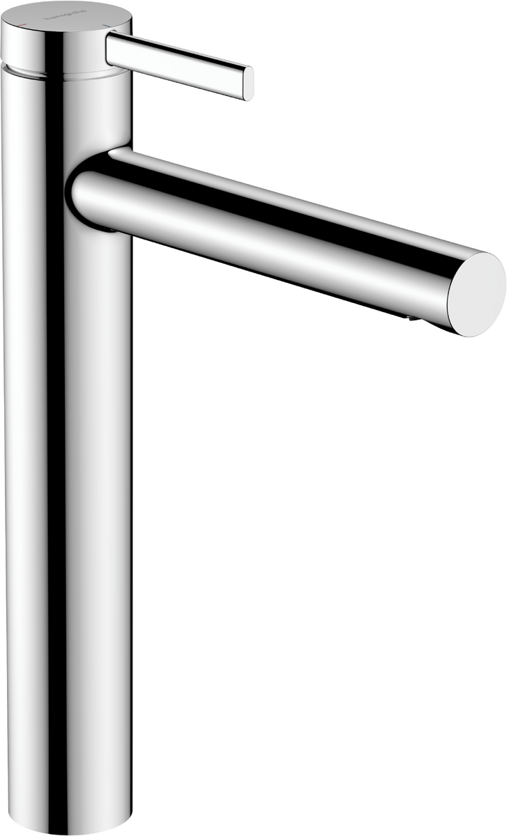 HANSGROHE Zesis S Páková baterie 230 CoolStart pro umyvadlové mísy, bez odtokové soupravy #74731000 - chrom