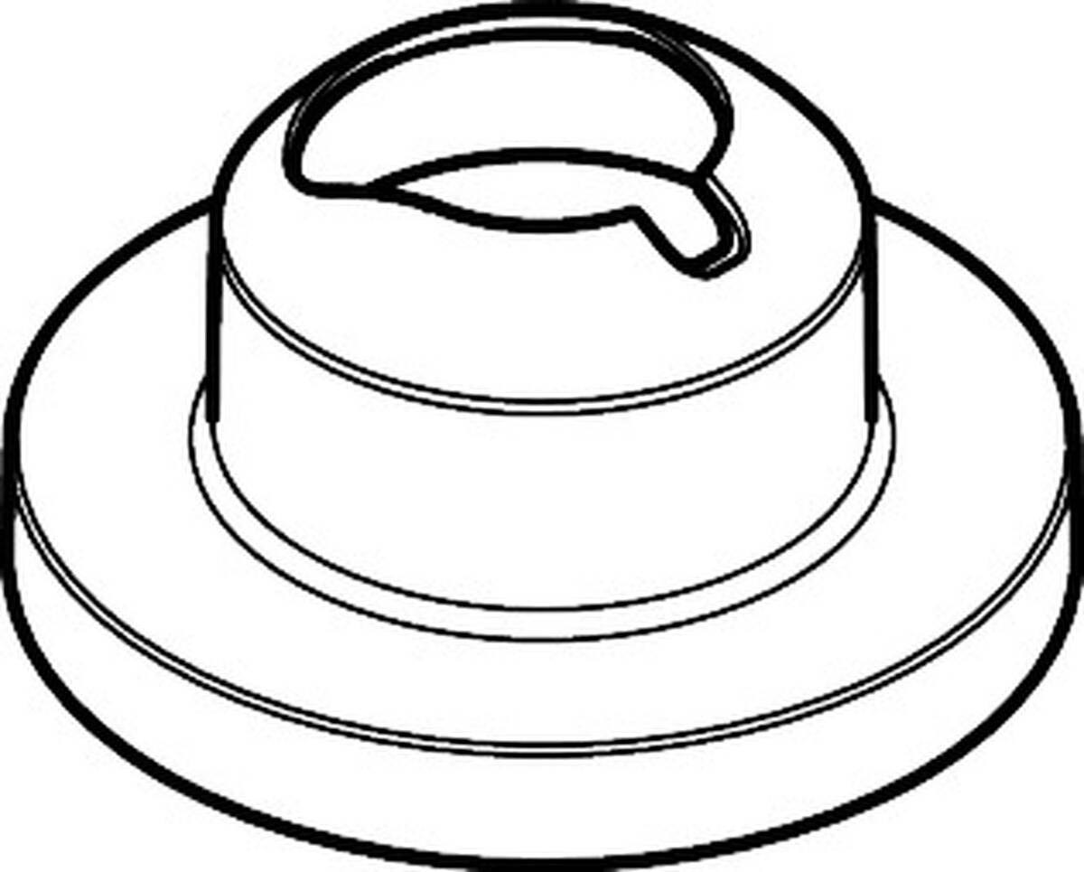 HANSGROHE rozeta pro rukojeť #87124670