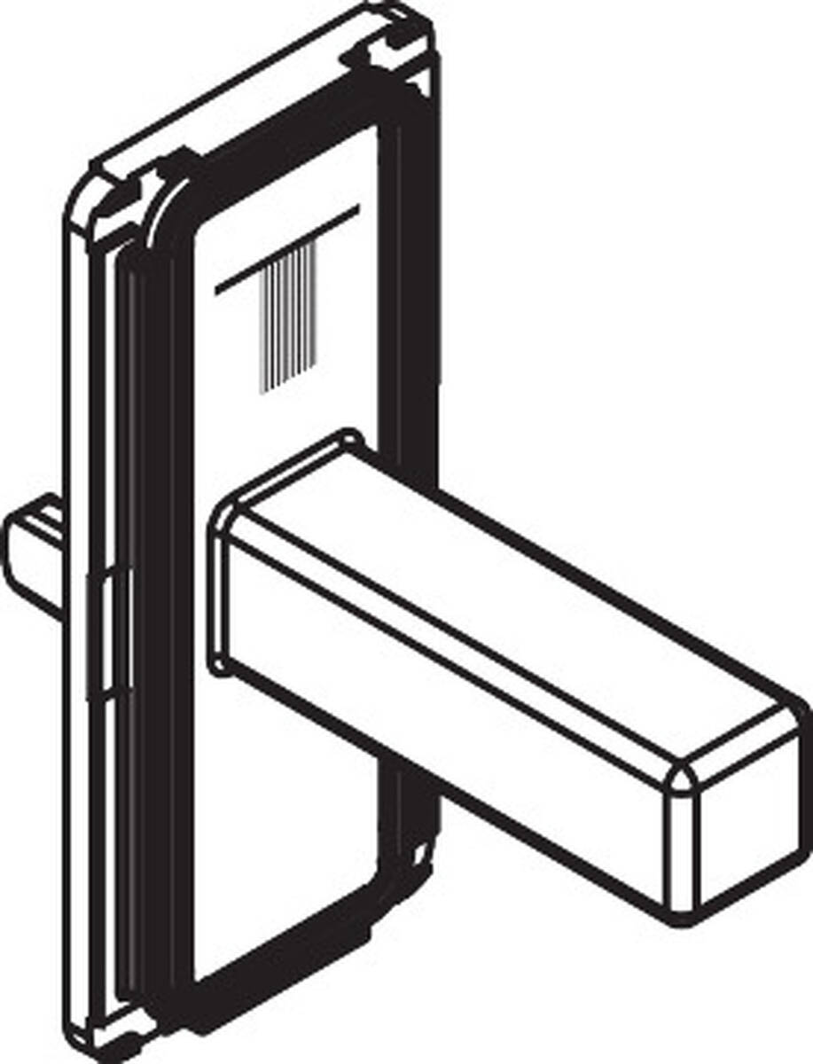 HANSGROHE Rukojeť #87719000 - chrom